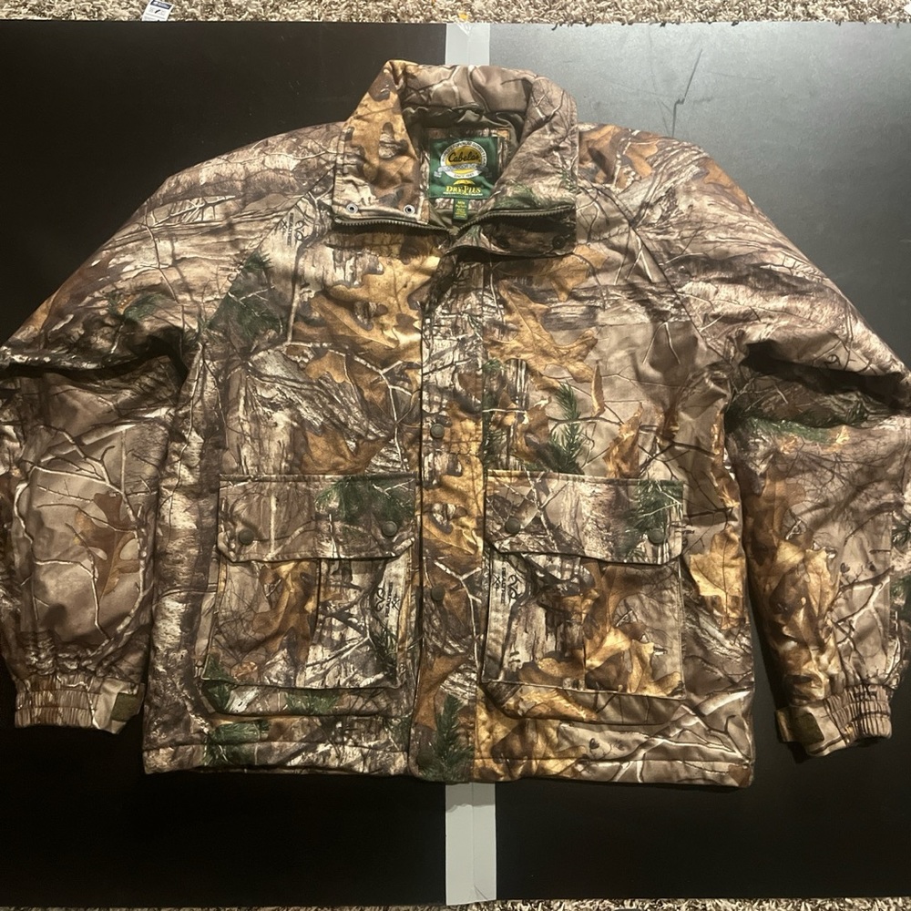 🔥 Vintage Cabelas Realtree Coat 🔥
